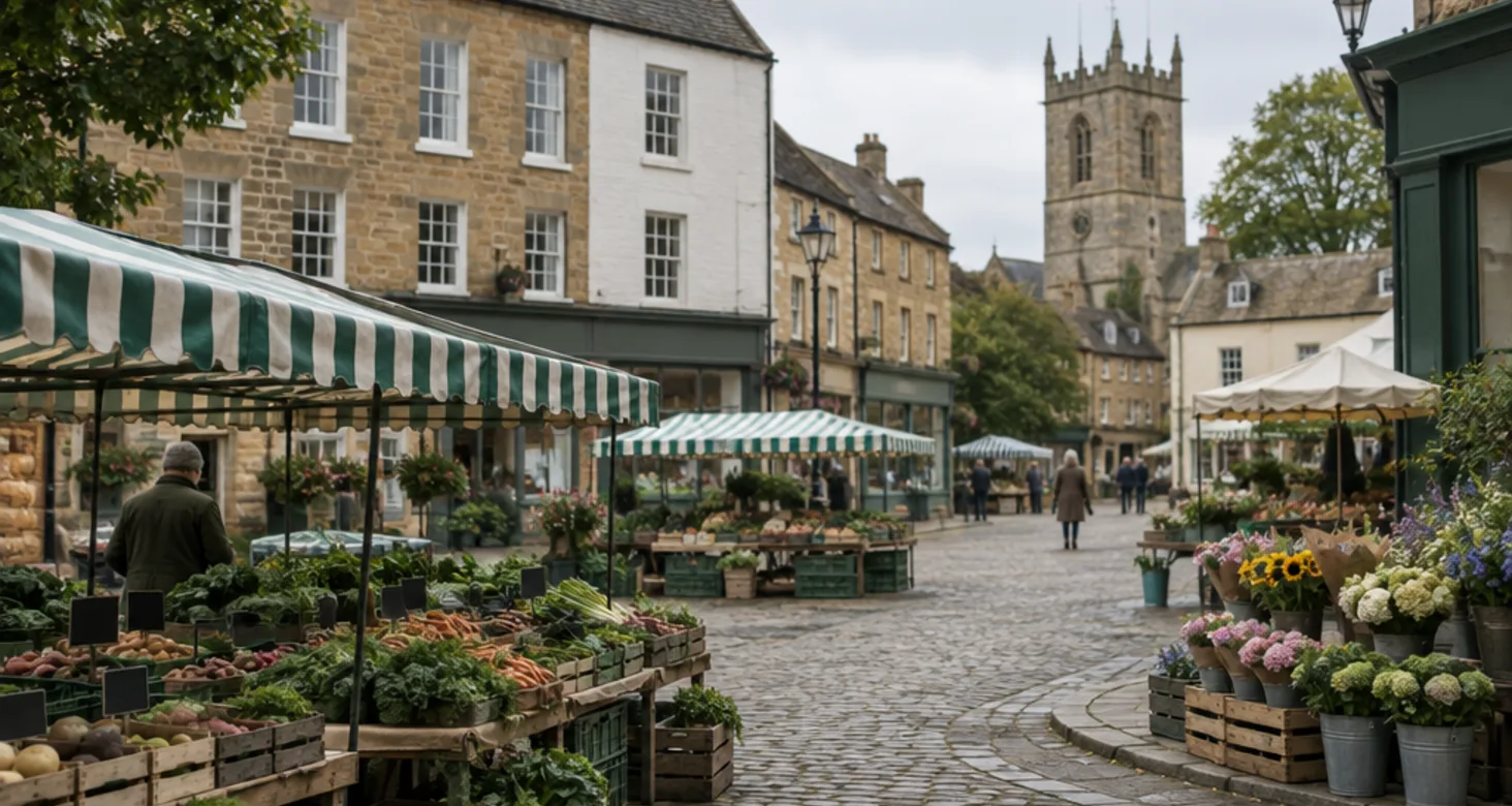 Market day, and what to buy on it