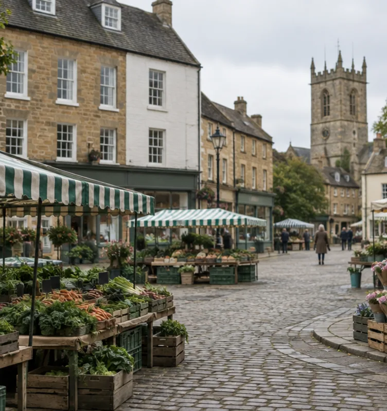 Market day, and what to buy on it